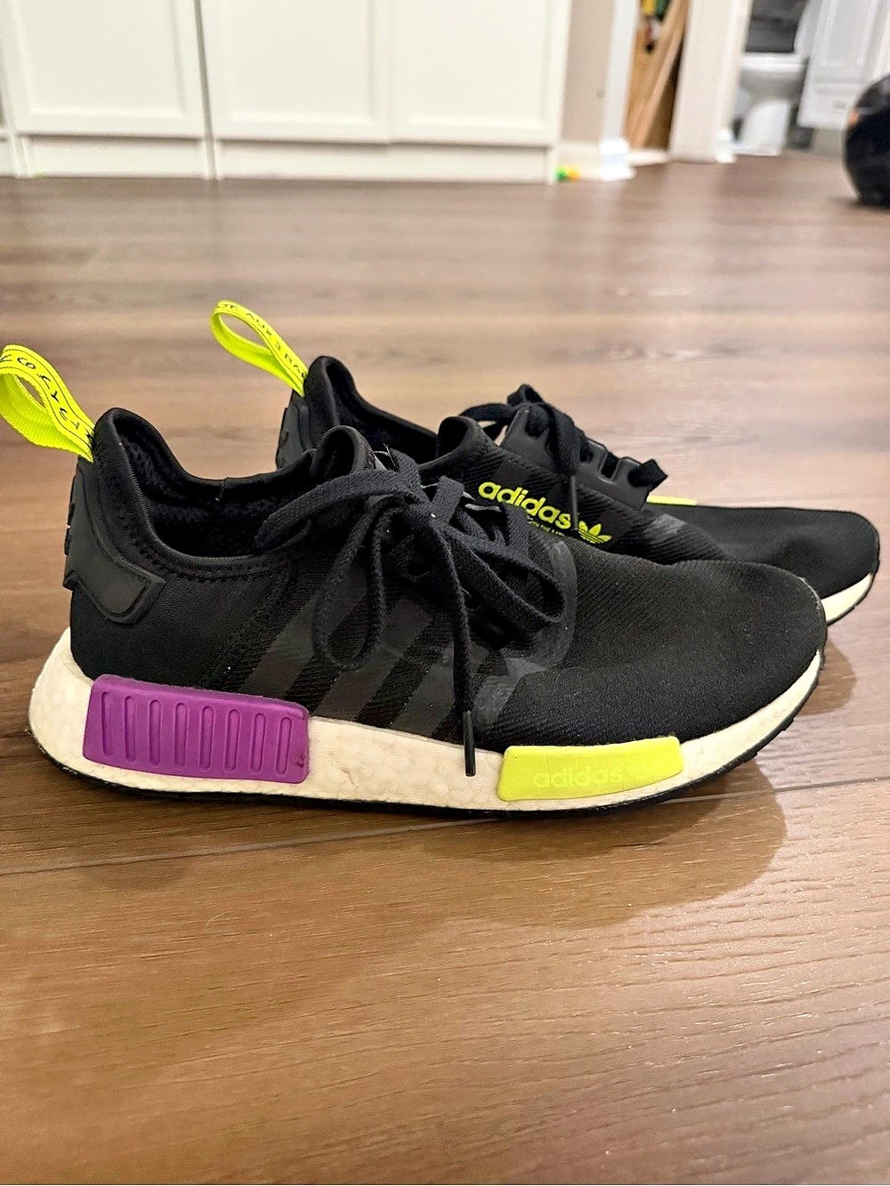 adidas NMD Black & White Sneakers